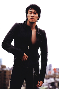 So Jisub for Vogue Nippon